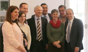 Lifewise CEO Moira Lawler met with Auckland mayoral candidates (