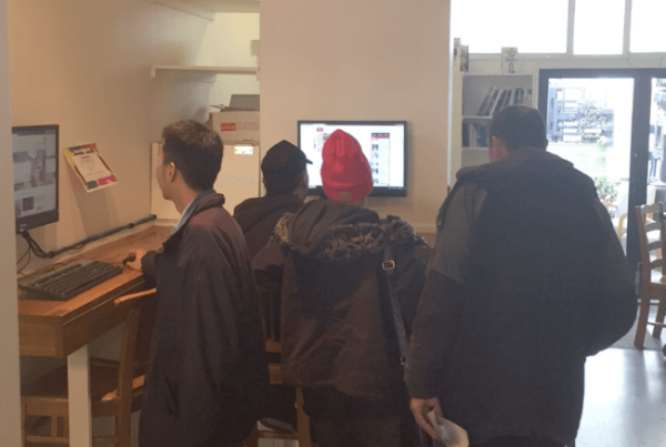 FREE internet access at Lifewise Merge Cafe is now easier than ever!