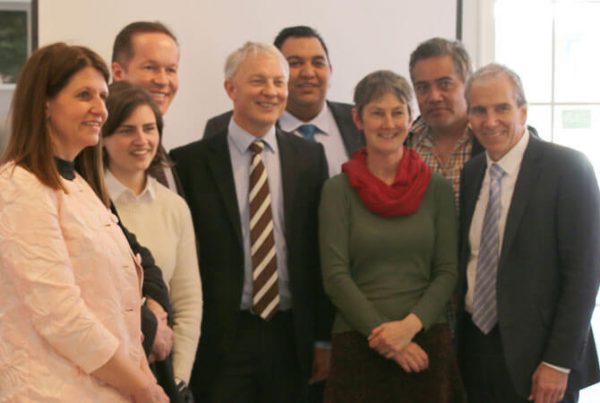 Lifewise CEO Moira Lawler met with Auckland mayoral candidates (