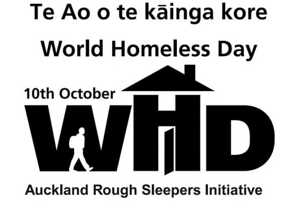 10 October 2016 - Te Ao O Te Kainga Kore - World Homeless Day - Auckland Rough Sleepers Initiative