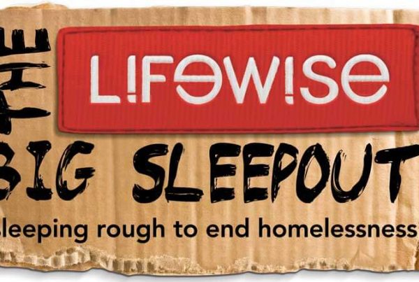 Lifewise Big Sleepout, homelessness, sleeping rough