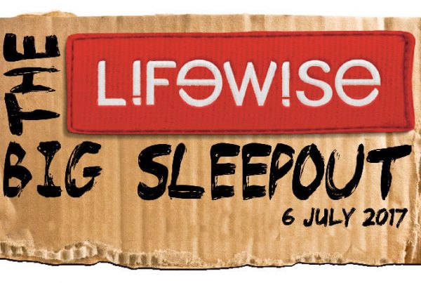 Lifewise Big Sleepout 2017 - Ending Youth Homelessness