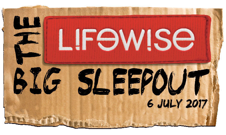 What does the Lifewise Big Sleepout achieve?