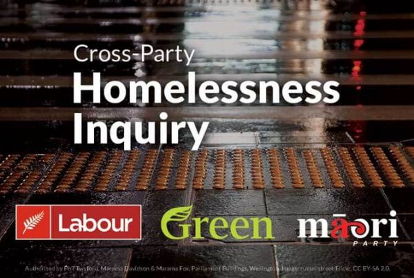 homelessness, inquiry, cross-party