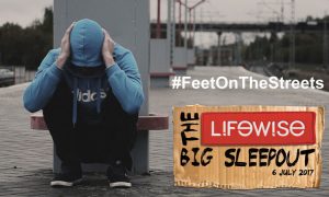 ENDING YOUTH HOMELESSNESS Fact: More than 41,000 people in New Zealand have no place to call home. Over half of New Zealand's homeless are under 25. One quarter are children.