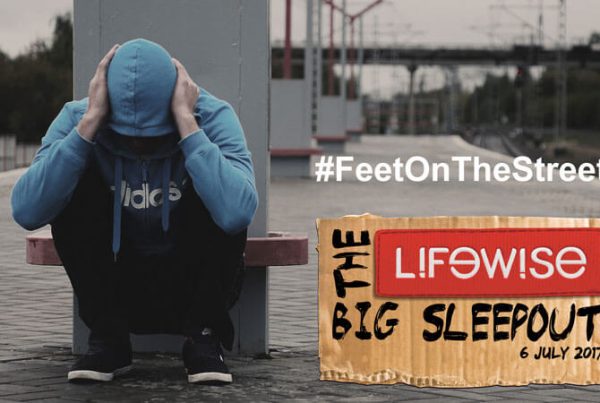 ENDING YOUTH HOMELESSNESS Fact: More than 41,000 people in New Zealand have no place to call home. Over half of New Zealand's homeless are under 25. One quarter are children.