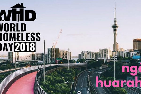 World Homeless Day Auckland 2018