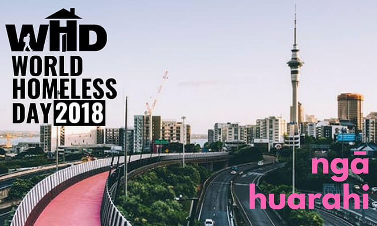 World Homeless Day Auckland 2018