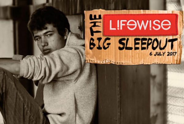 ENDING YOUTH HOMELESSNESS Fact: More than 41,000 people in New Zealand have no place to call home. Over half of New Zealand's homeless are under 25. One quarter are children.