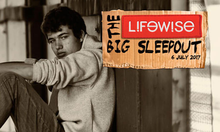 End Youth Homelessness: Donate to the Lifewise Big Sleepout