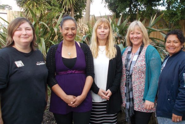 From left: Sarah, Marlena, Andrea, Sharon, and Valda, are some of Vital 5's teachers.