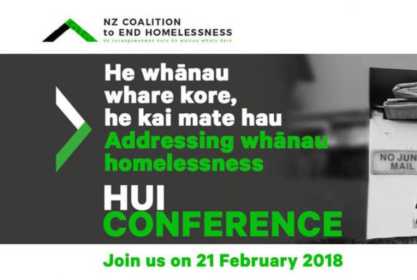 The New Zealand Coalition to End Homelessness (NZCEH) seeks new ways of working with street and community whānau to find solutions for persistent challenges