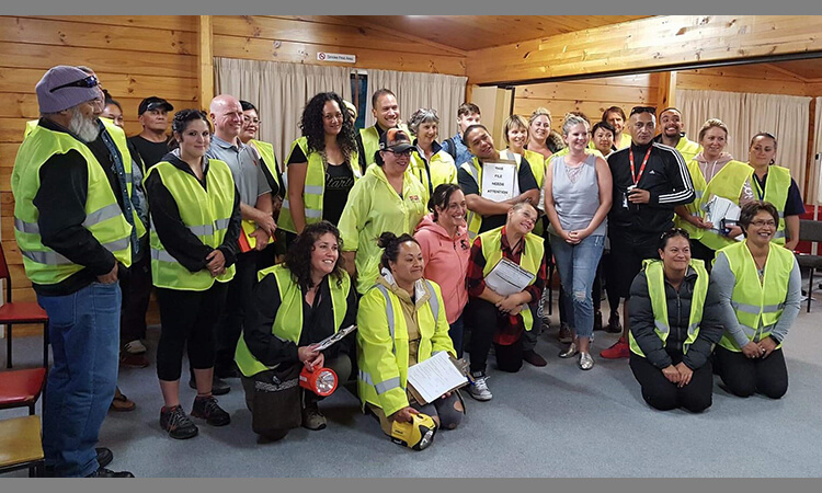 Collaborative response to homelessness in the Rotorua community