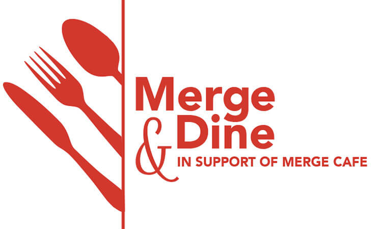 Celebrate and Support Merge Café at Merge & Dine!