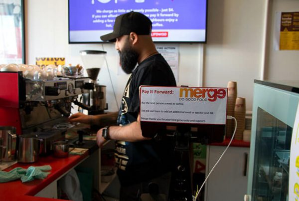 merge, merge and dine, cafe