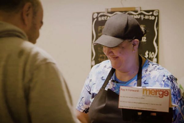 merge cafe, community, pay it forward, karangahape road