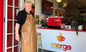 Mitch is one of Lifewise Merge Cafe's newest volunteers. Here he shares why Merge Café is his favourite.