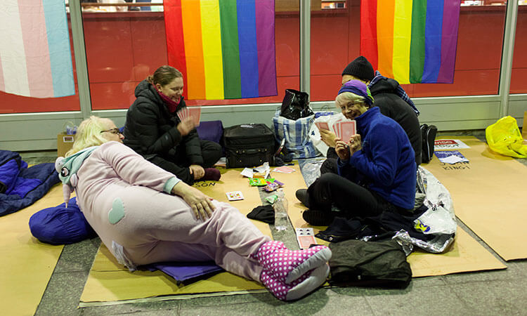 The Lifewise Big Sleepout is back! Our biggest annual fundraiser will take place on one of the coldest, longest nights of winter – 20th June 2019.