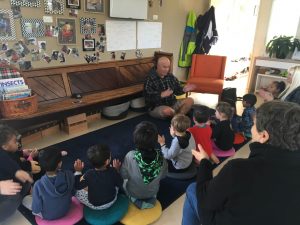 Children at Lifewise ECE singing