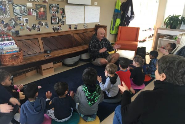 Children at Lifewise ECE singing