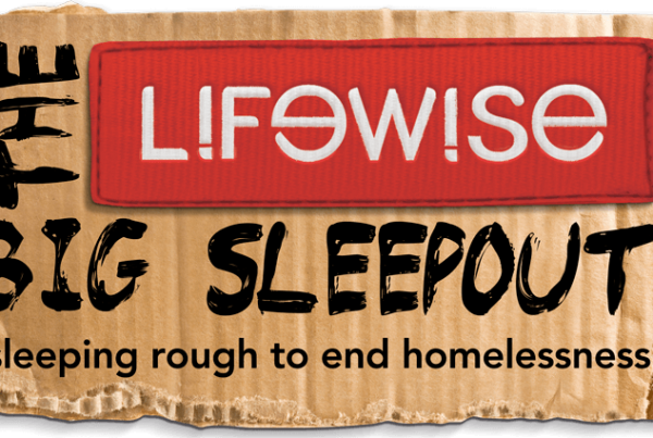 With a heavy heart, we have to announce the cancellation of the Lifewise Big Sleepout 2020. But we still need your support to prevent homelessness!