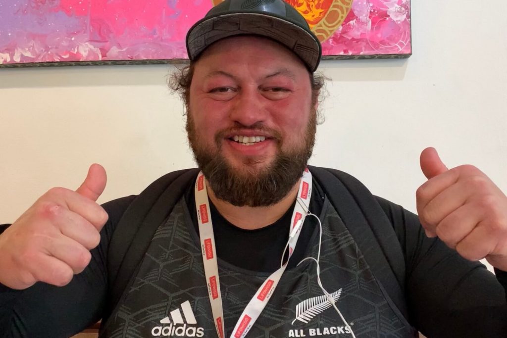 Richard says thank you!