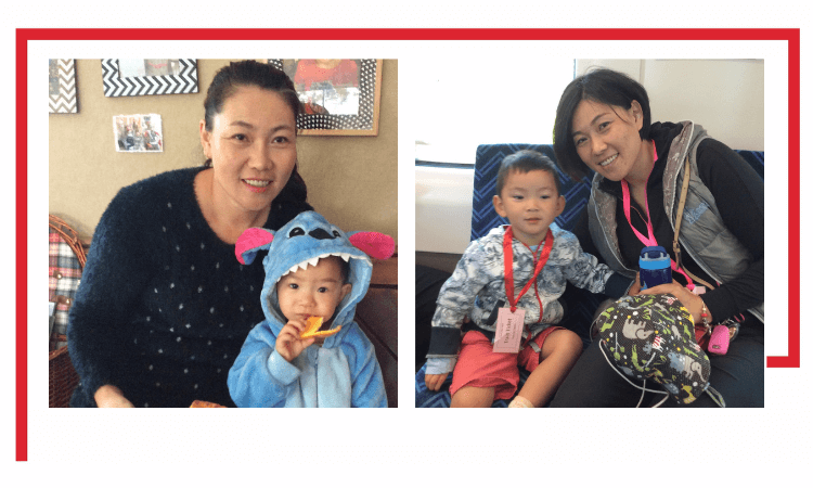 Whānau story from our Glen Eden ECE