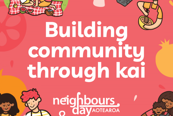 Building community through kai poster