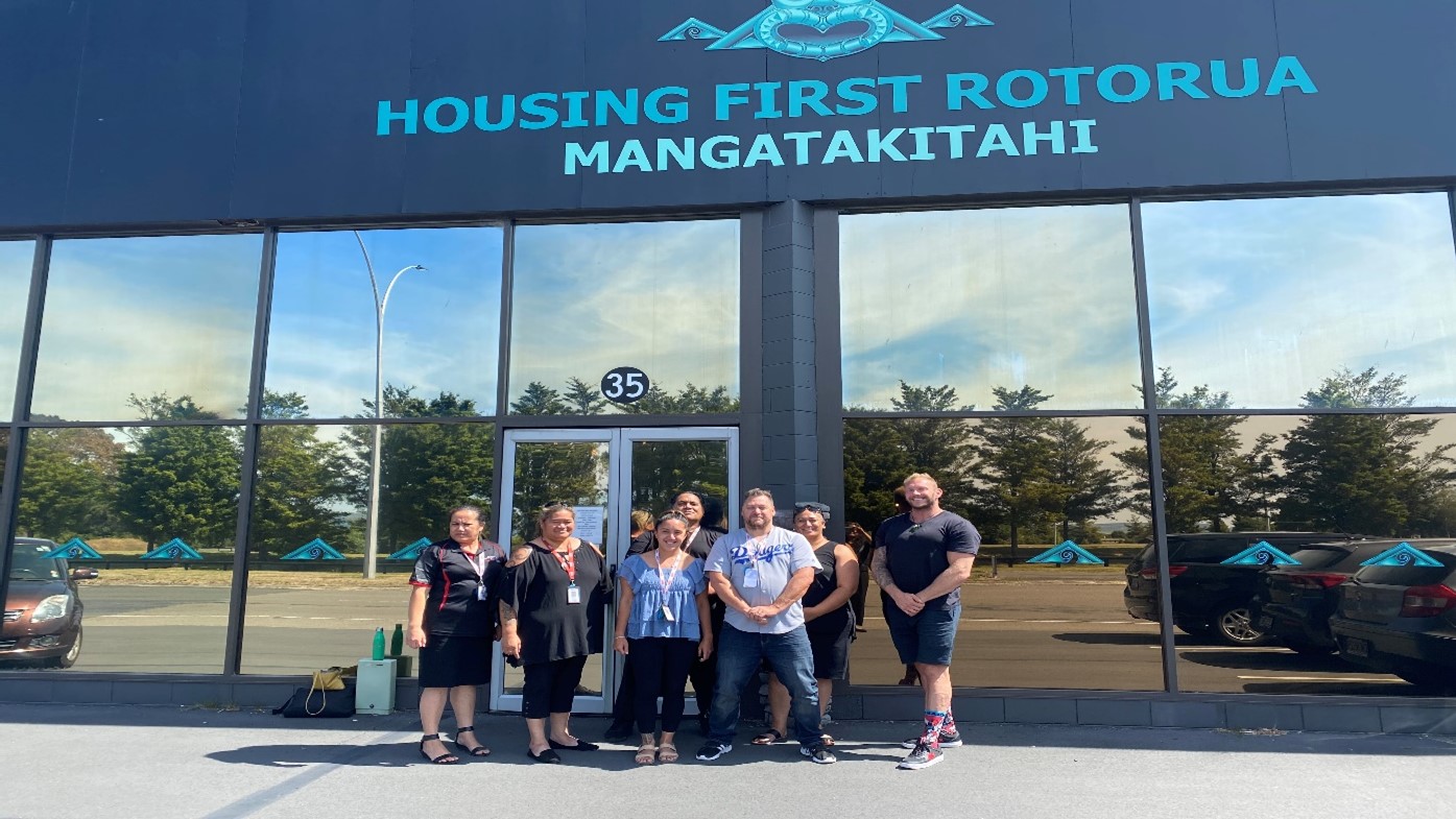 Housing First Rotorua