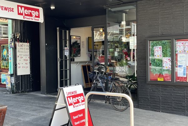 Merge Café on K'road In Auckland