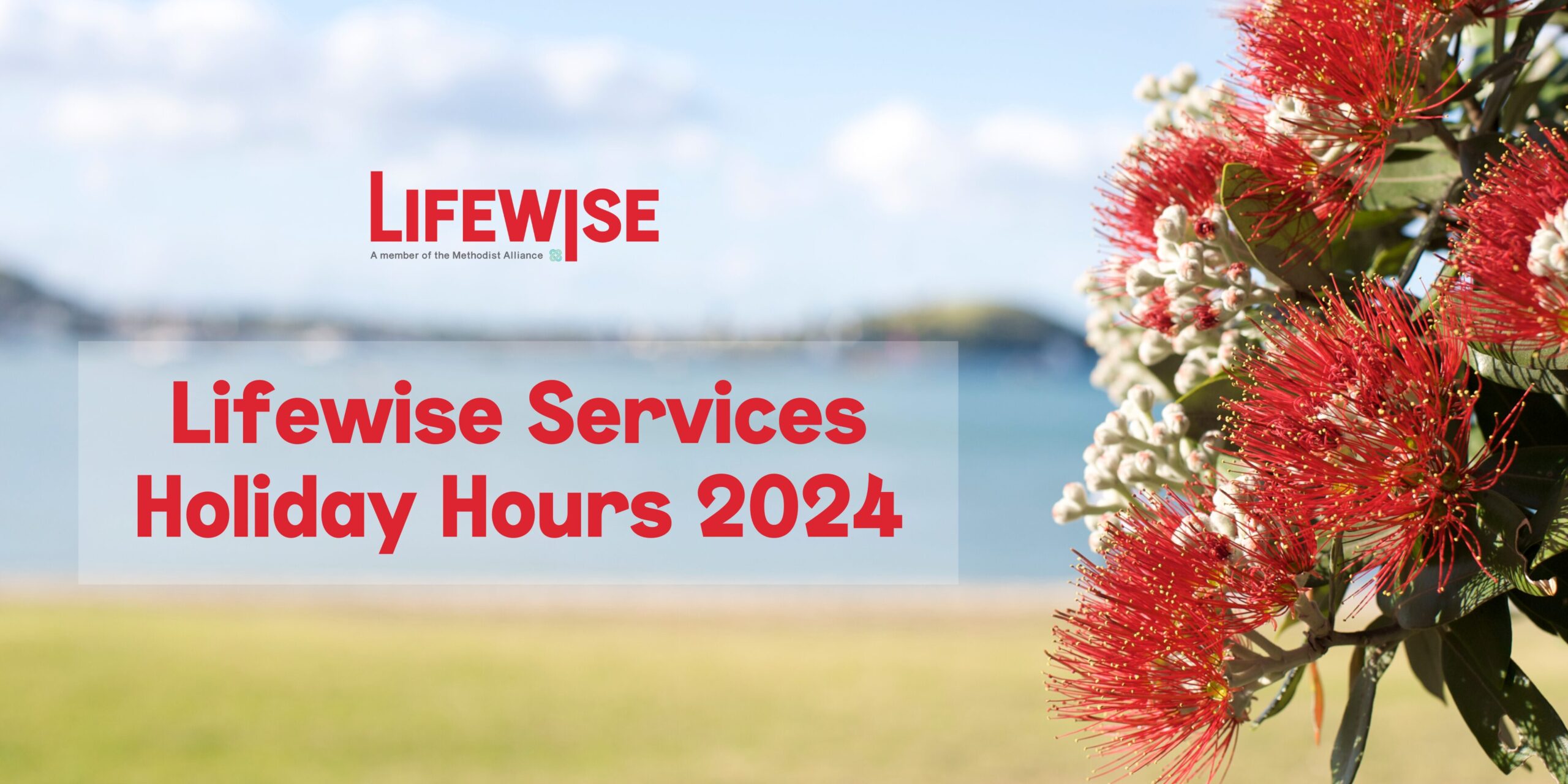 Lifewise Services Holiday Hours 2024