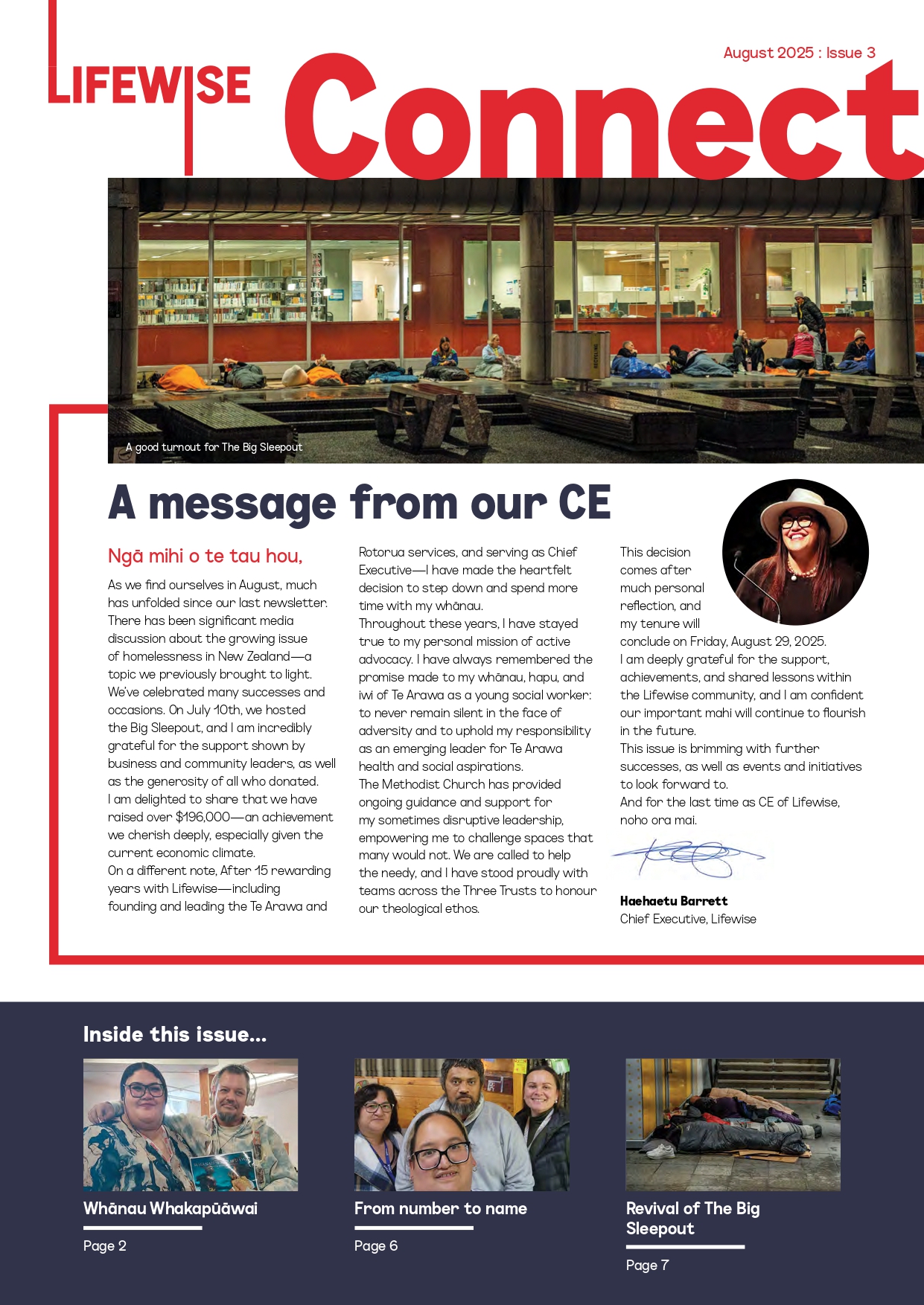 Lifewise Connect Newsletter Issue 3