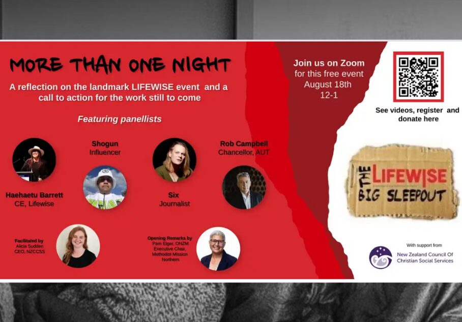 FREE Webinar: A Chance to join the kōrero on homelessness